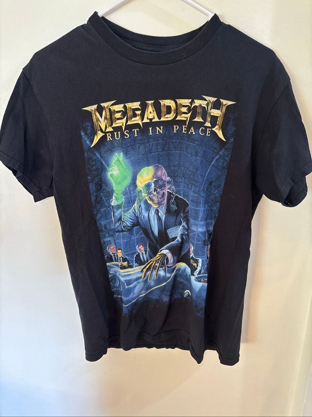 Megadeath Rust In Peace T-Shirt